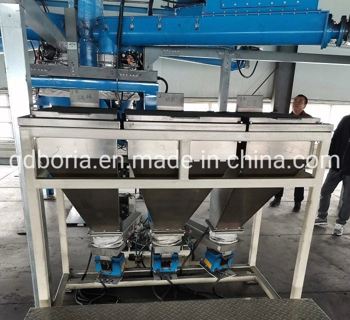 Automatic Rubber Powder Batching System