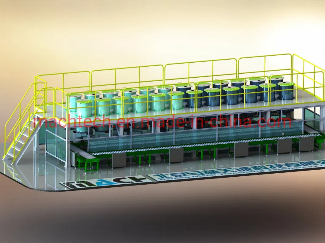 Powder Automatic Batching System for Rubber Kneader Machine