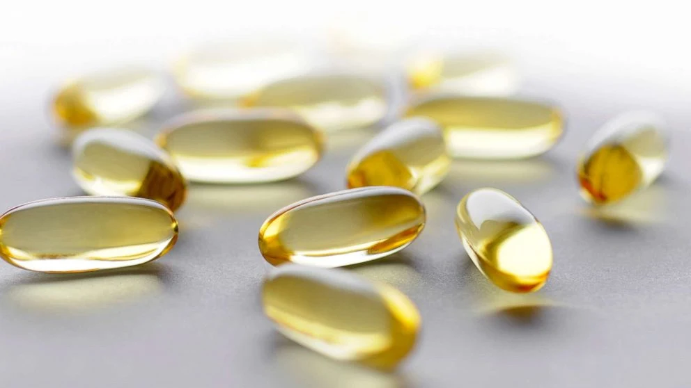 Omega 3 Fish Oil Softgel OEM Product