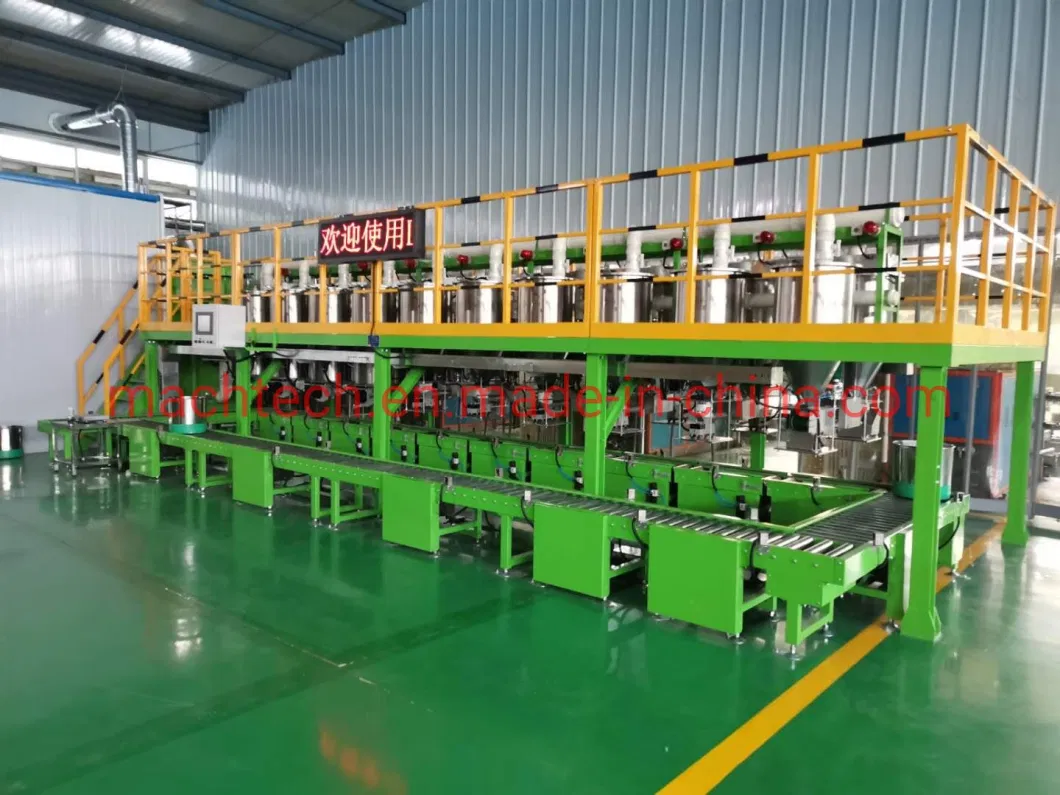 Powder Automatic Batching System for Rubber Kneader Machine